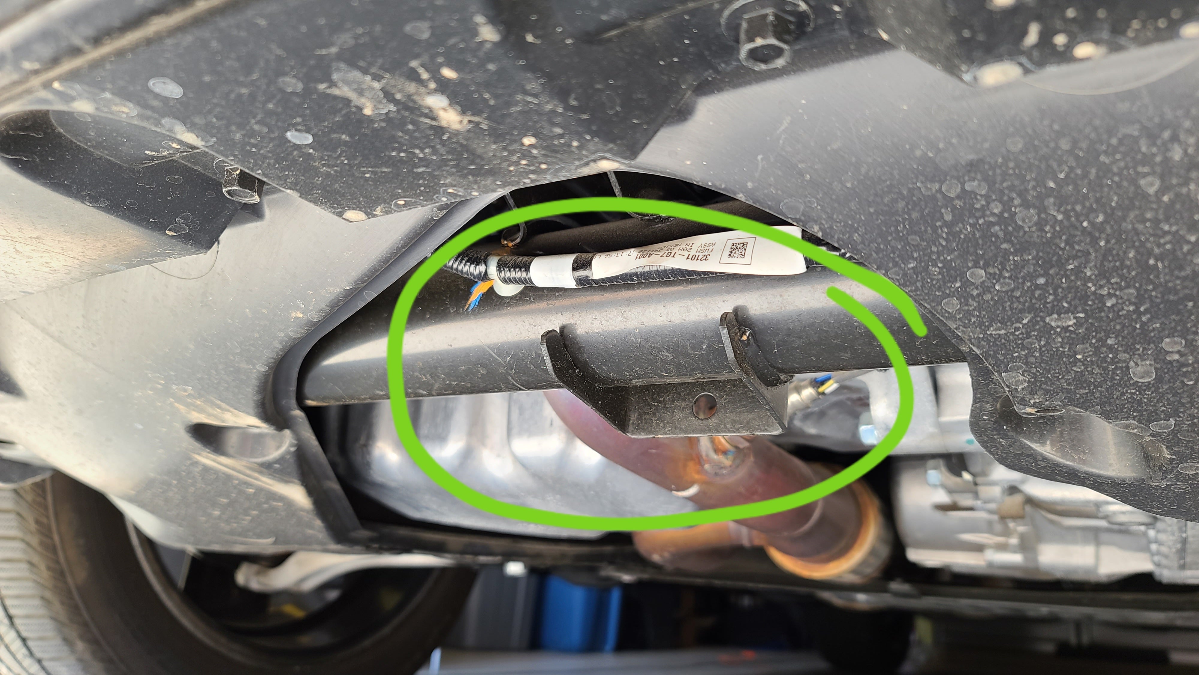 Recovery points without tearing off your bumpers??? | Honda Passport Forum