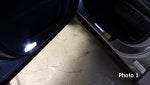 White Light Black Tints and shades Vehicle door